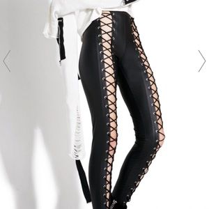 Current mood corset pants